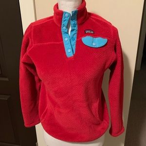 Girls Patagonia Fleece Pullover